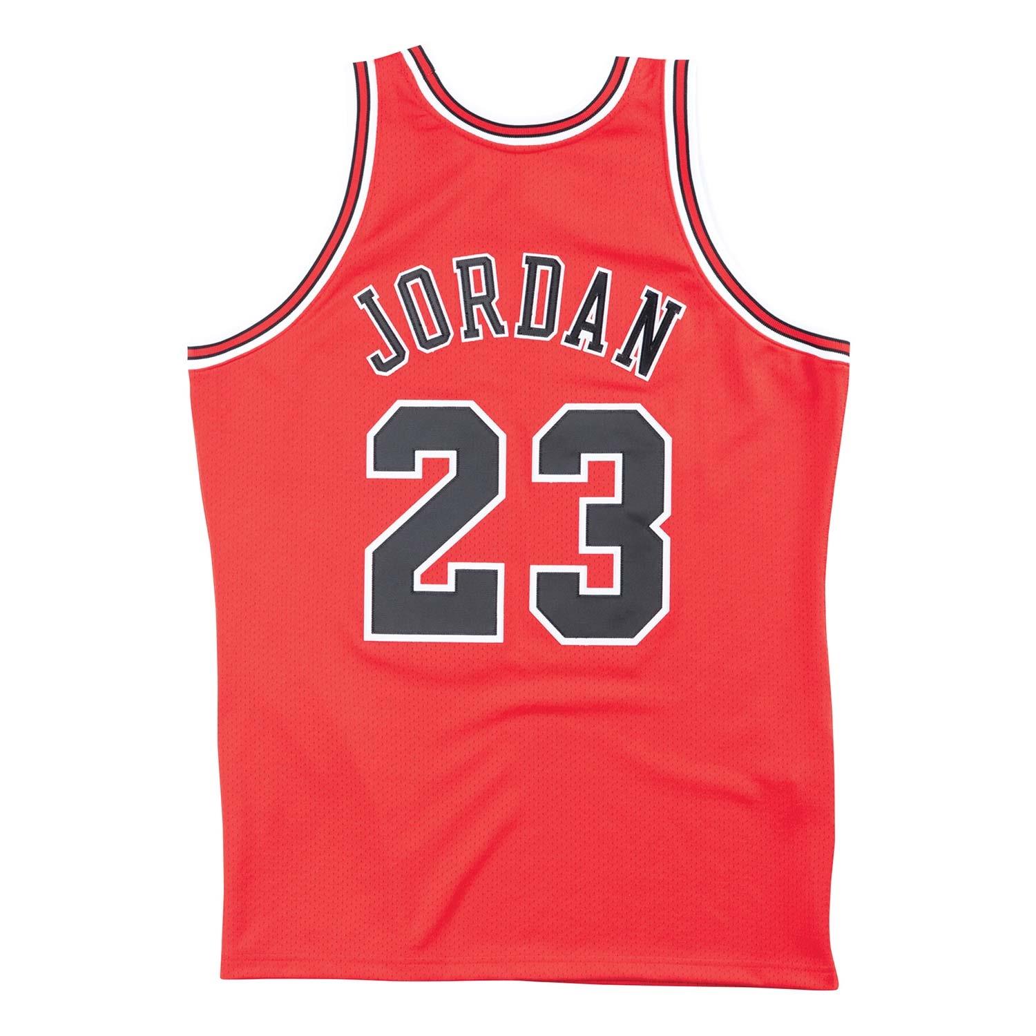Michael Jordan 23 NBA Basketball Jersey Chicago Bulls Black Swingman