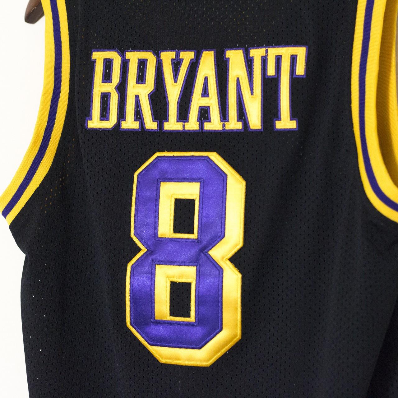 NBA Basketball Jersey T shirt Los Angeles Lakers Kobe Bryant