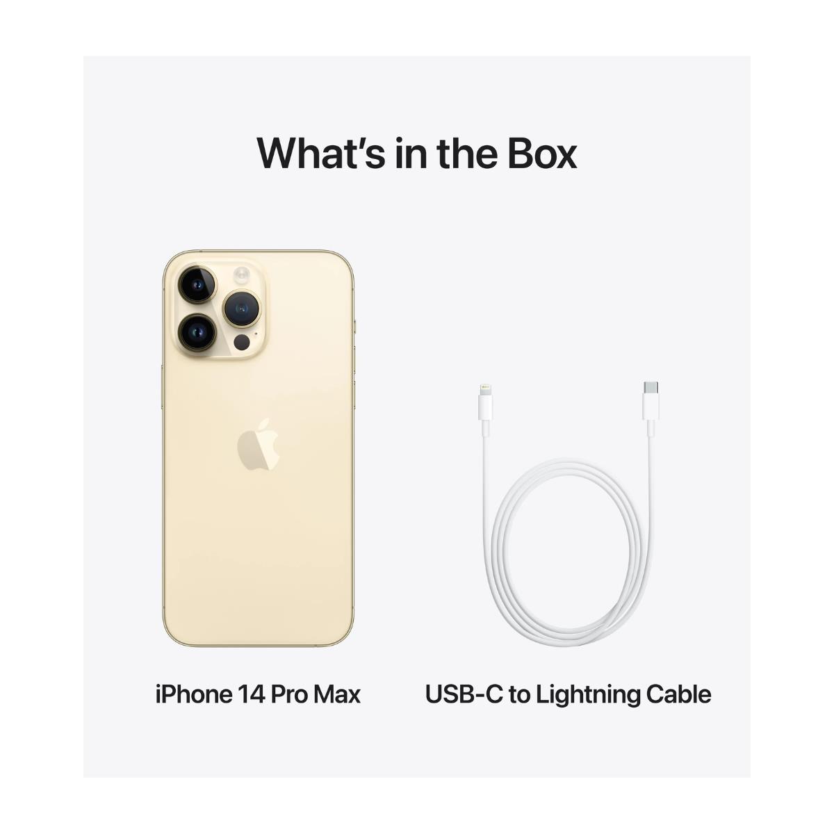 Apple iphone 14 pro max 256GB ゴールド Apple iPhone 14 Pro Max, 256GB, Gold (Renewed Premium