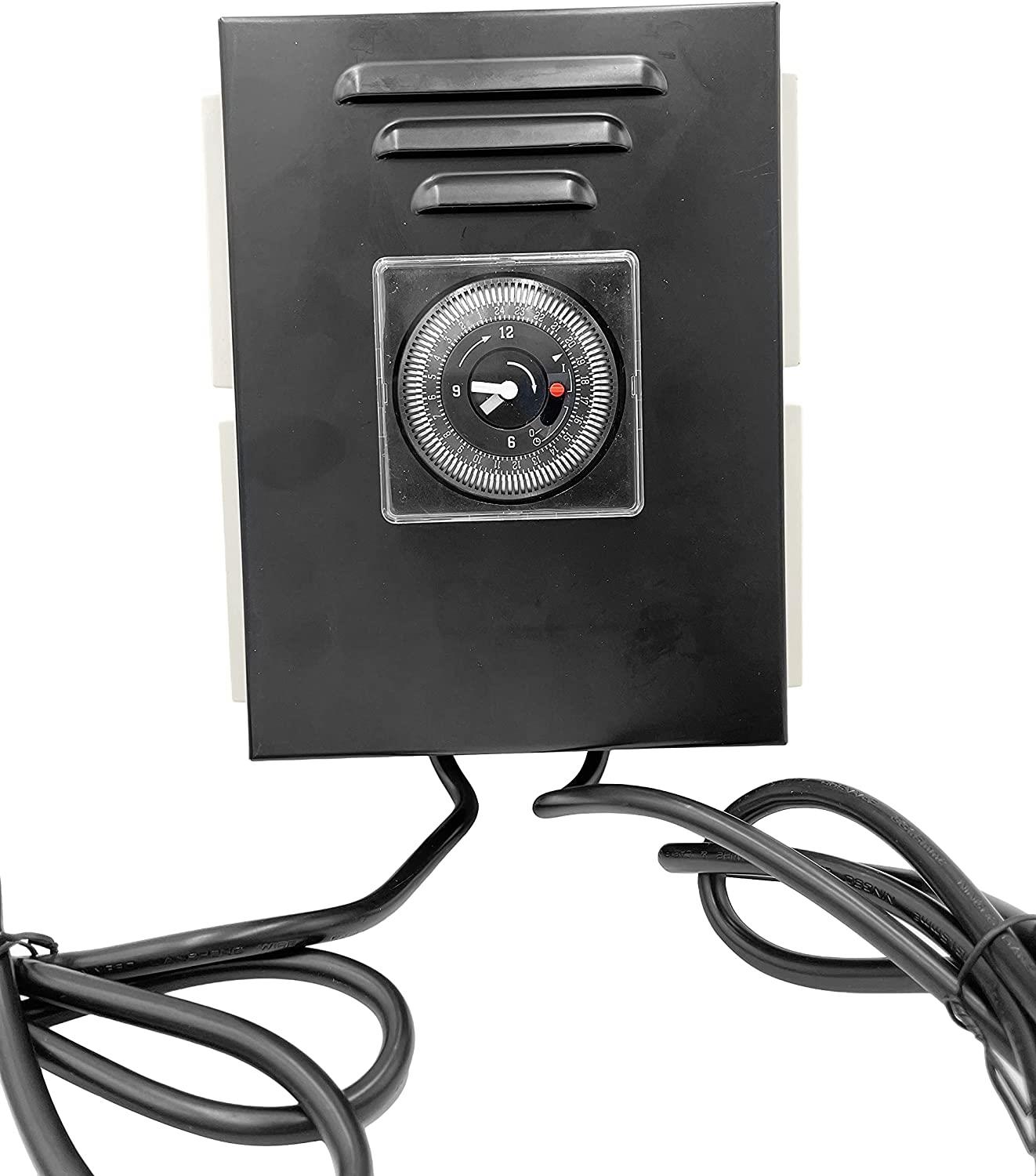 Senua Contactor 4, 6, 8 Way Grow Room Light Relay Timer - Picture 10 of 21