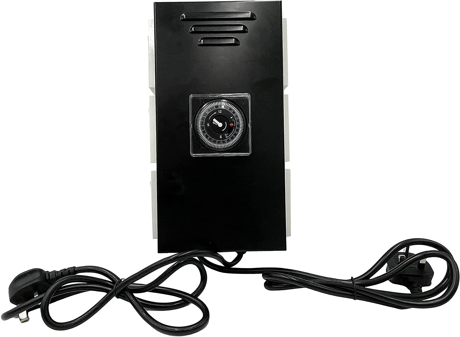 Senua Contactor 4, 6, 8 Way Grow Room Light Relay Timer - Picture 13 of 21