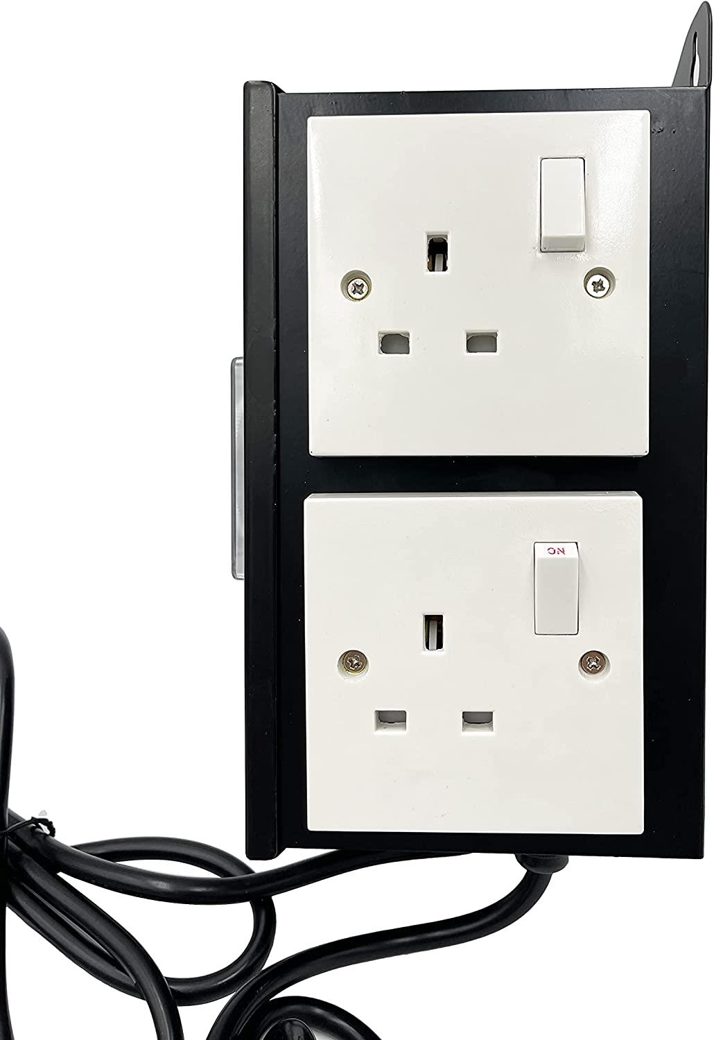 Senua Contactor 4, 6, 8 Way Grow Room Light Relay Timer - Picture 6 of 21