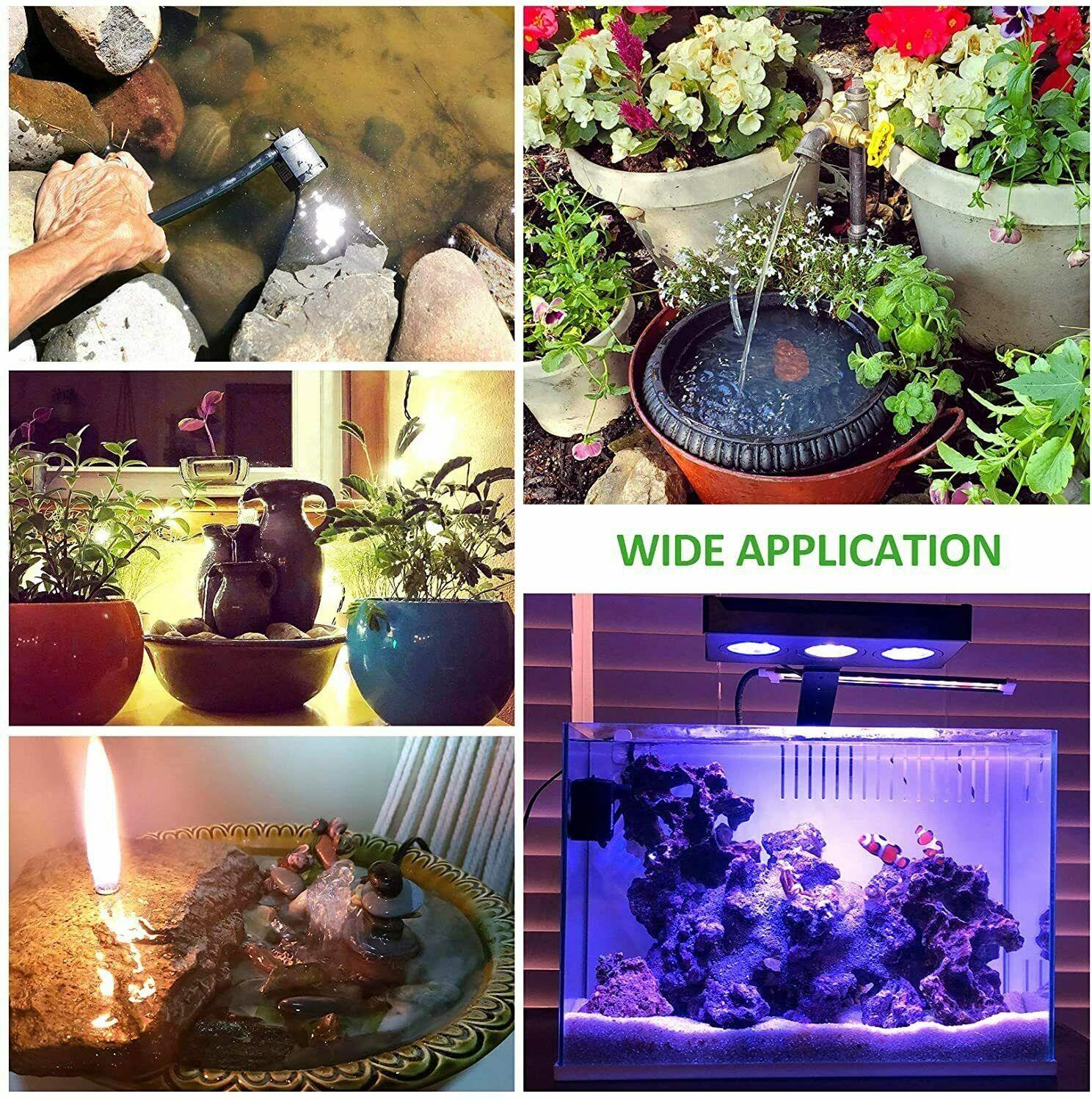 Submersible Water Pump Fish Tank Aquarium Feature Pond Fountain 4000 Litres/hr - Picture 9 of 41