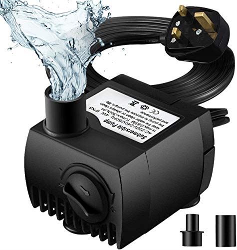 Submersible Water Pump Fish Tank Aquarium Feature Pond Fountain 4000 Litres/hr - Picture 2 of 41