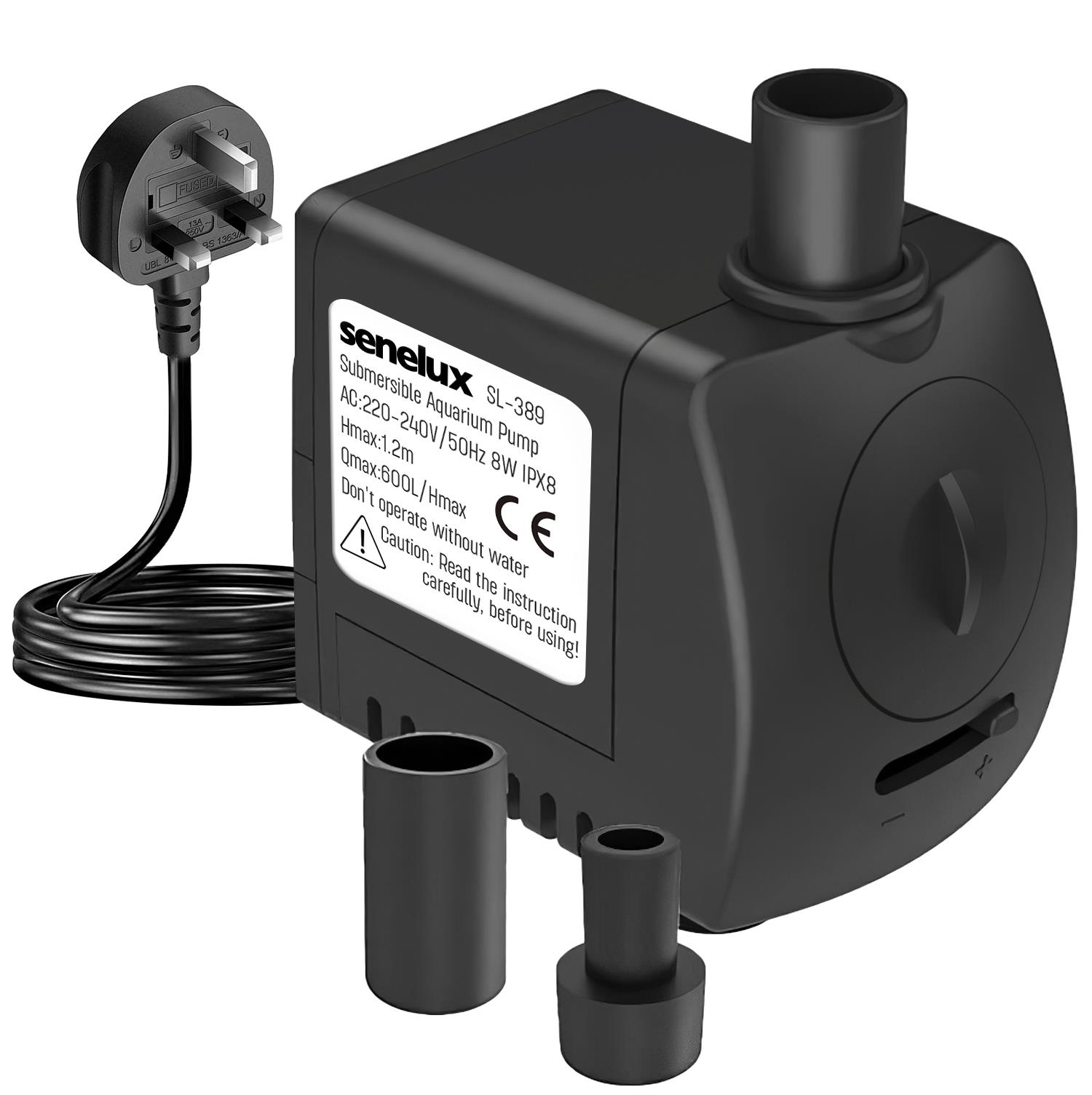 Submersible Water Pump Fish Tank Aquarium Feature Pond Fountain 4000 Litres/hr - Picture 12 of 41