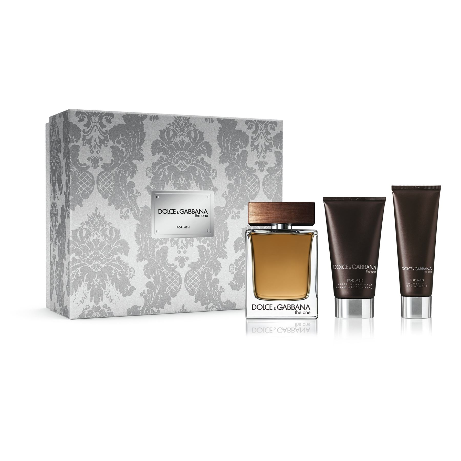 dolce and gabbana grey gift set