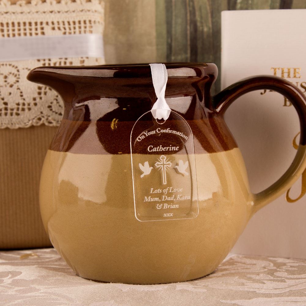 Engraved acrylic Confirmation Gift Tag, Confirmation label eBay