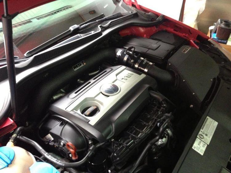 Air Filter Intake Induction Kit by MST Performance for Golf mk6 GTI 2.0