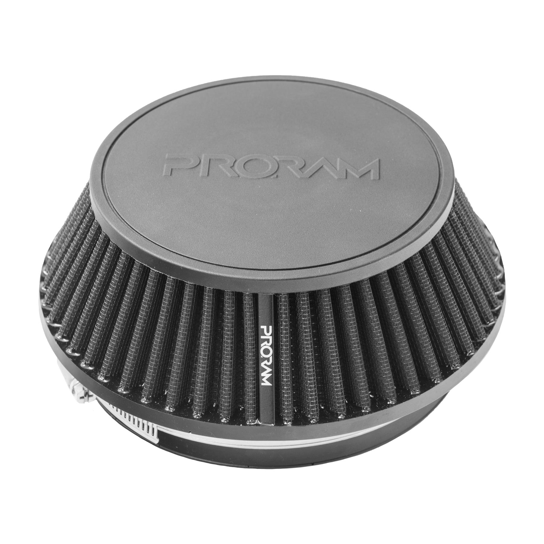 PRORAM Small Universal Performance Induction Cone Air Intake Filter