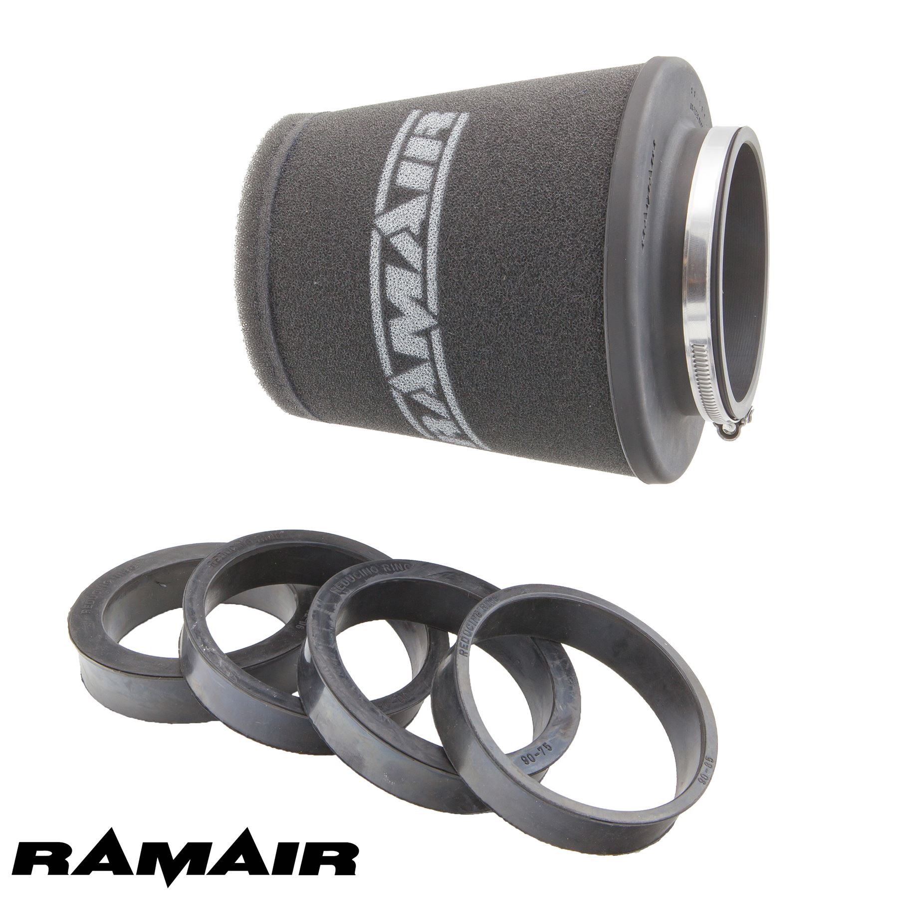 RAMAIR FILTROS DE AIRE ALTO RENDIMIENTO MS-016 YAMAHA FZR250R MIKUNI BDST NUEVO