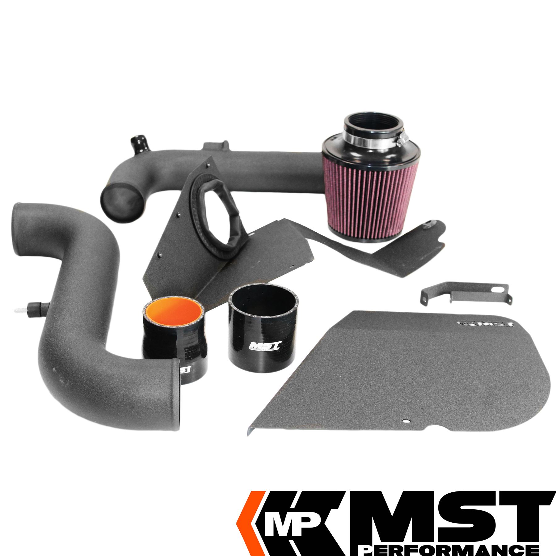 Air Filter Intake Induction Kit by MST Performance for Golf mk5 GTI mk6