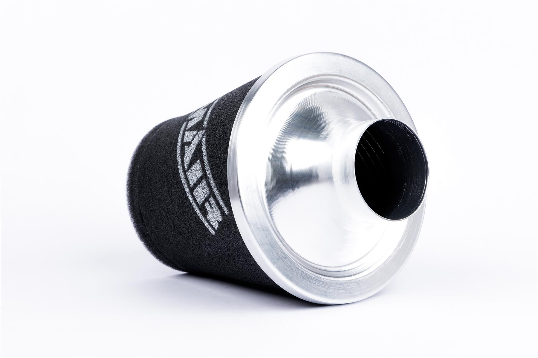 thumbnail image 2 of Ramair Silver Conical Induction Air Filter – Universal 80mm ID Neck – JS-175-80-SL-KIT 2 of 4