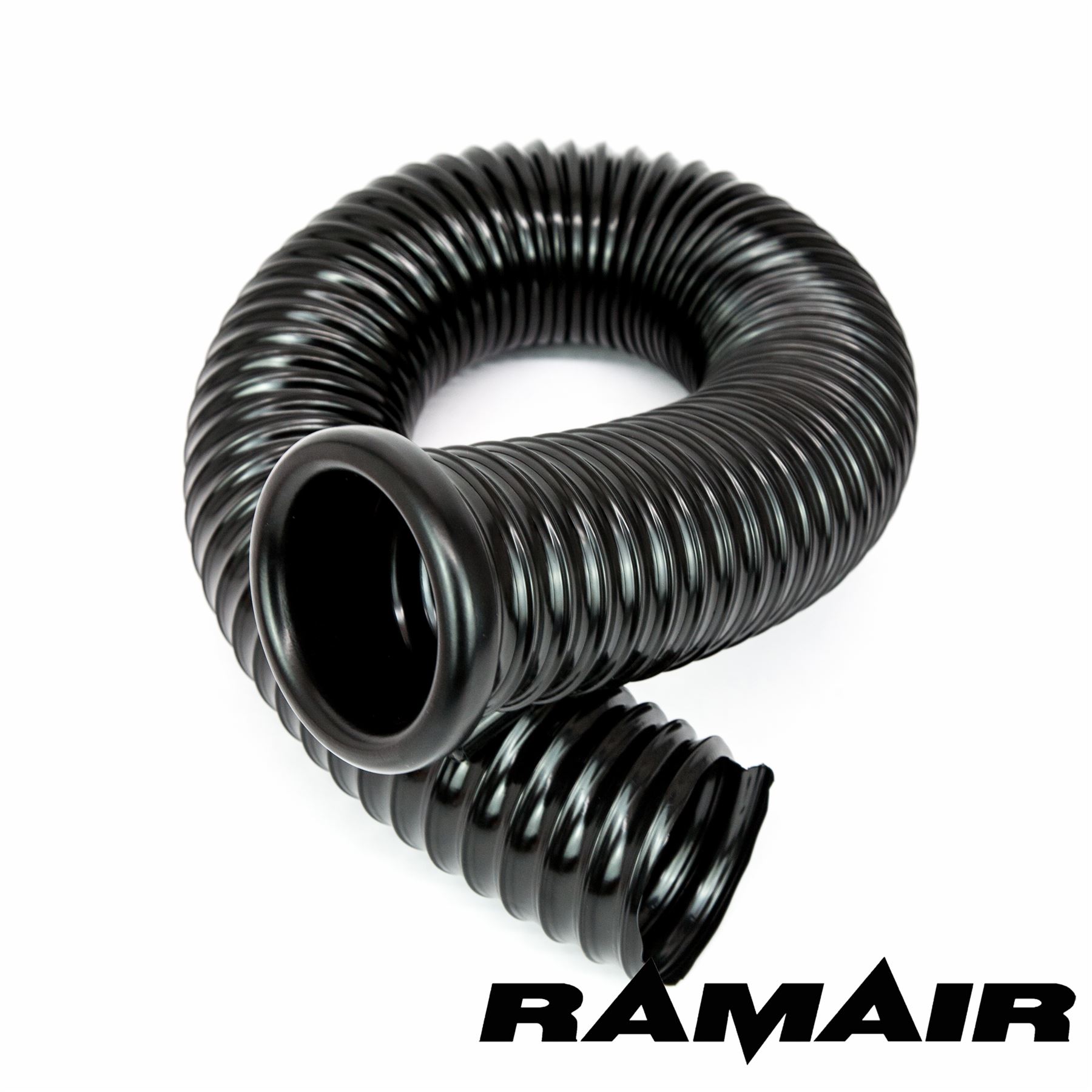 7,6/ cm Cold Air Intake Feed tubo flessibile condotto induzione kit filtro in rosso