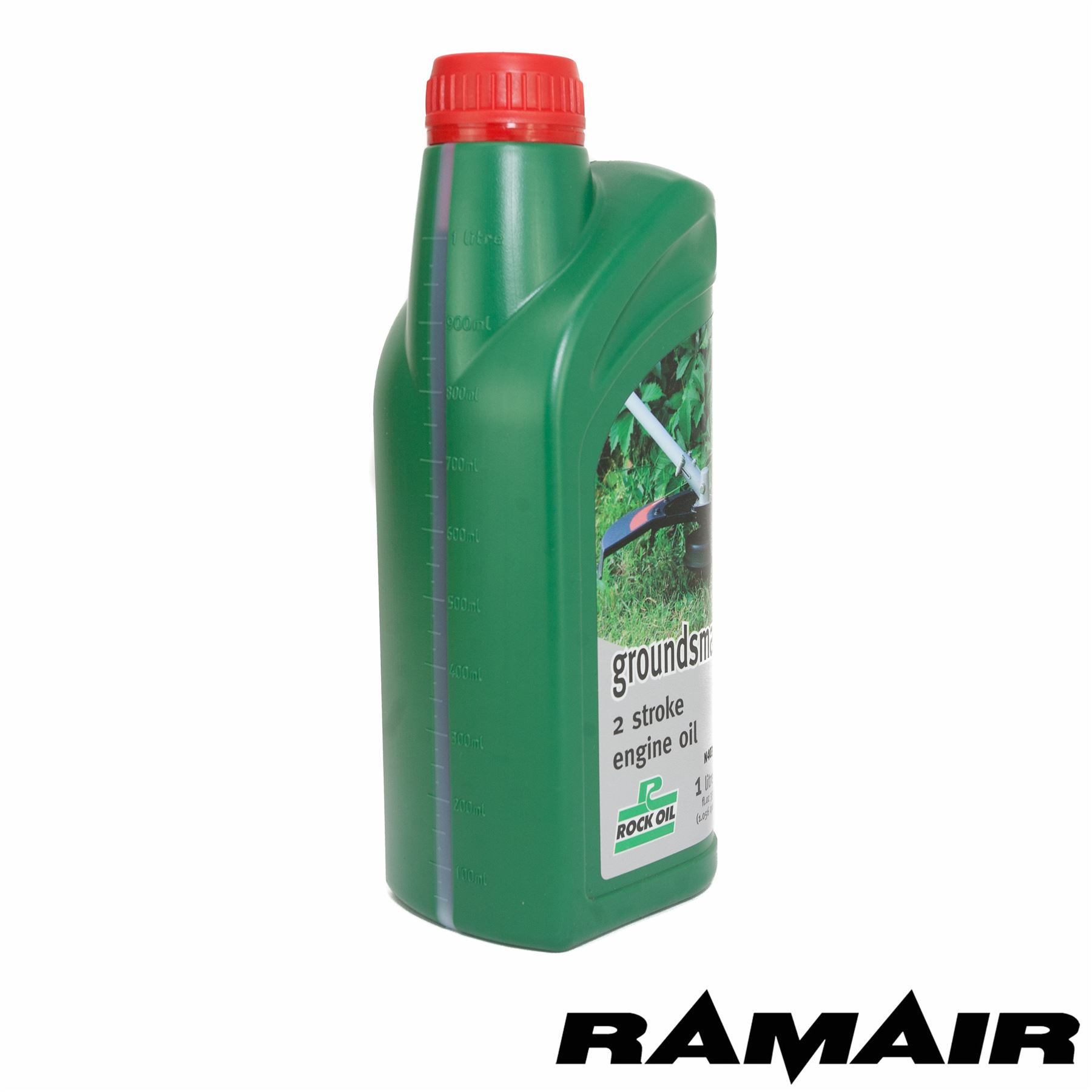 1L Rock Oil Groundsman 2 Stroke Engine Oil Premix/ Oil Injection
