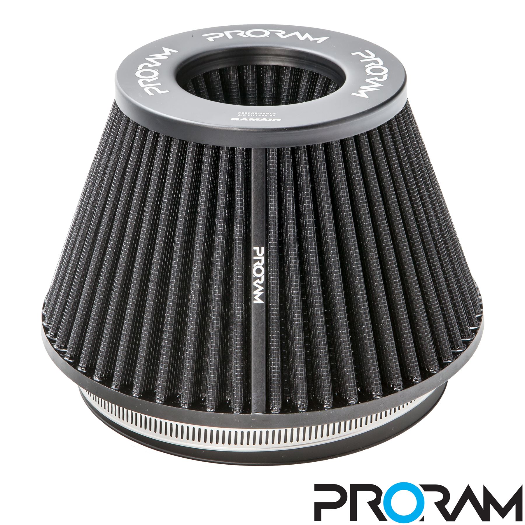 PRORAM Medium Universal Performance Induction Cone Air Intake Filter