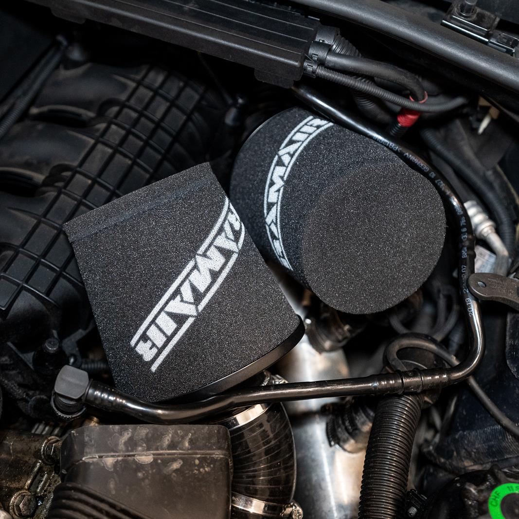 Ramair Twin Cone Air Filter Intake Induction Kit BMW N54 335i 135i E90