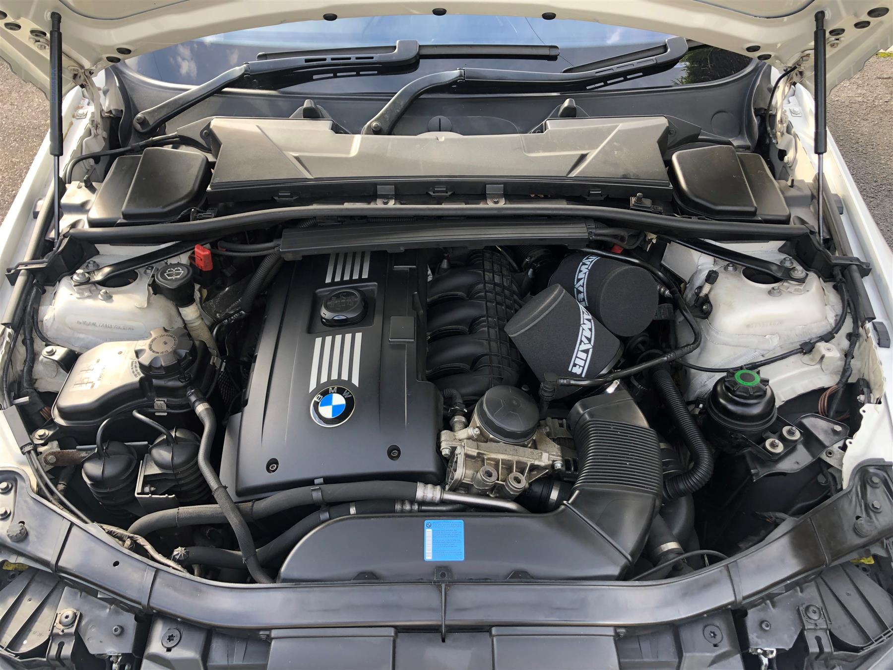 Ramair Twin Cone Air Filter Intake Induction Kit BMW N54 335i 135i E90