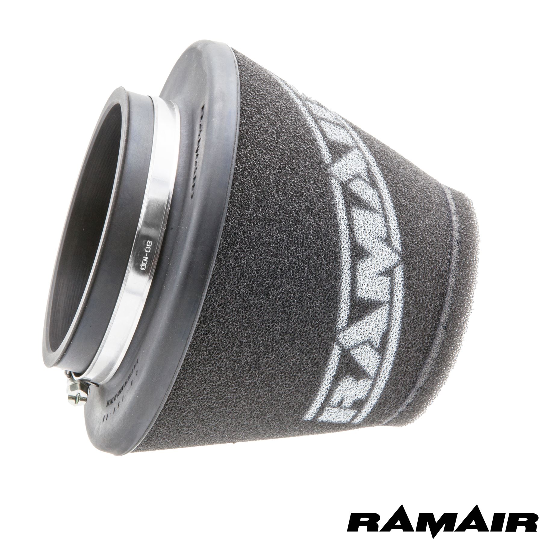 RAMAIR INTAKE FOAM CONE AIR FILTER UNIVERSAL SHORT 90mm ID Neck MADE IN THE UK eBay