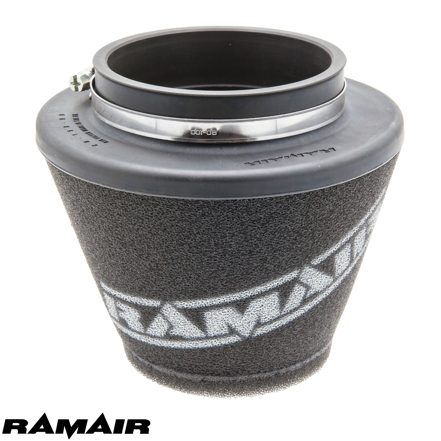 RAMAIR INTAKE FOAM CONE AIR FILTER UNIVERSAL SHORT 90mm ID Neck MADE IN THE UK eBay
