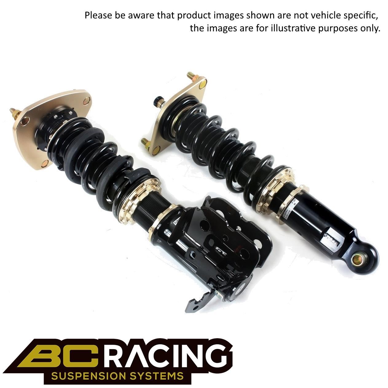 BC Racing Performance Coilover Suspension kit for Renault Megane MK3 RS