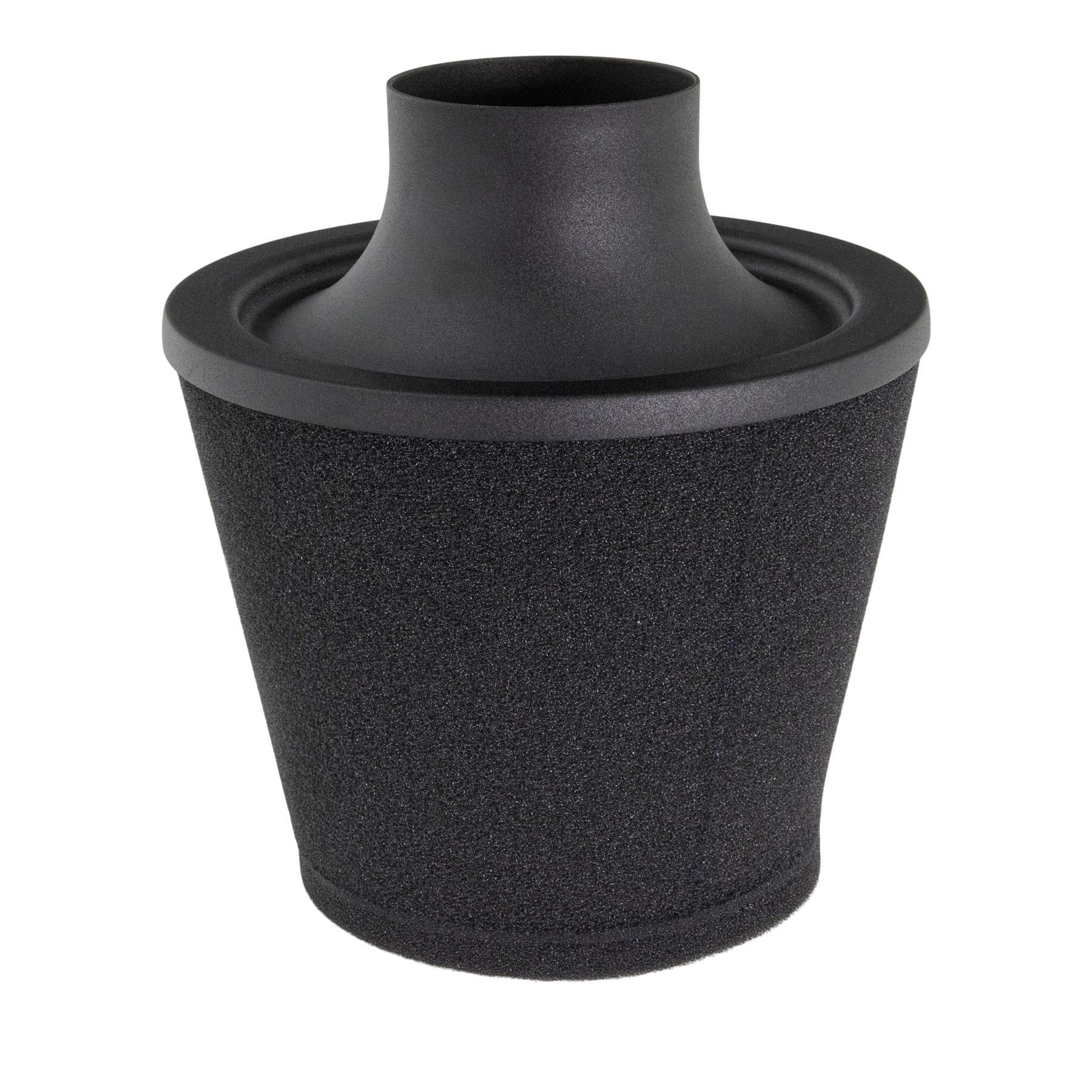 RAMAIR Nero Medio Alluminio Induzione Filtro Aria Universale 80Mm - Foto 7