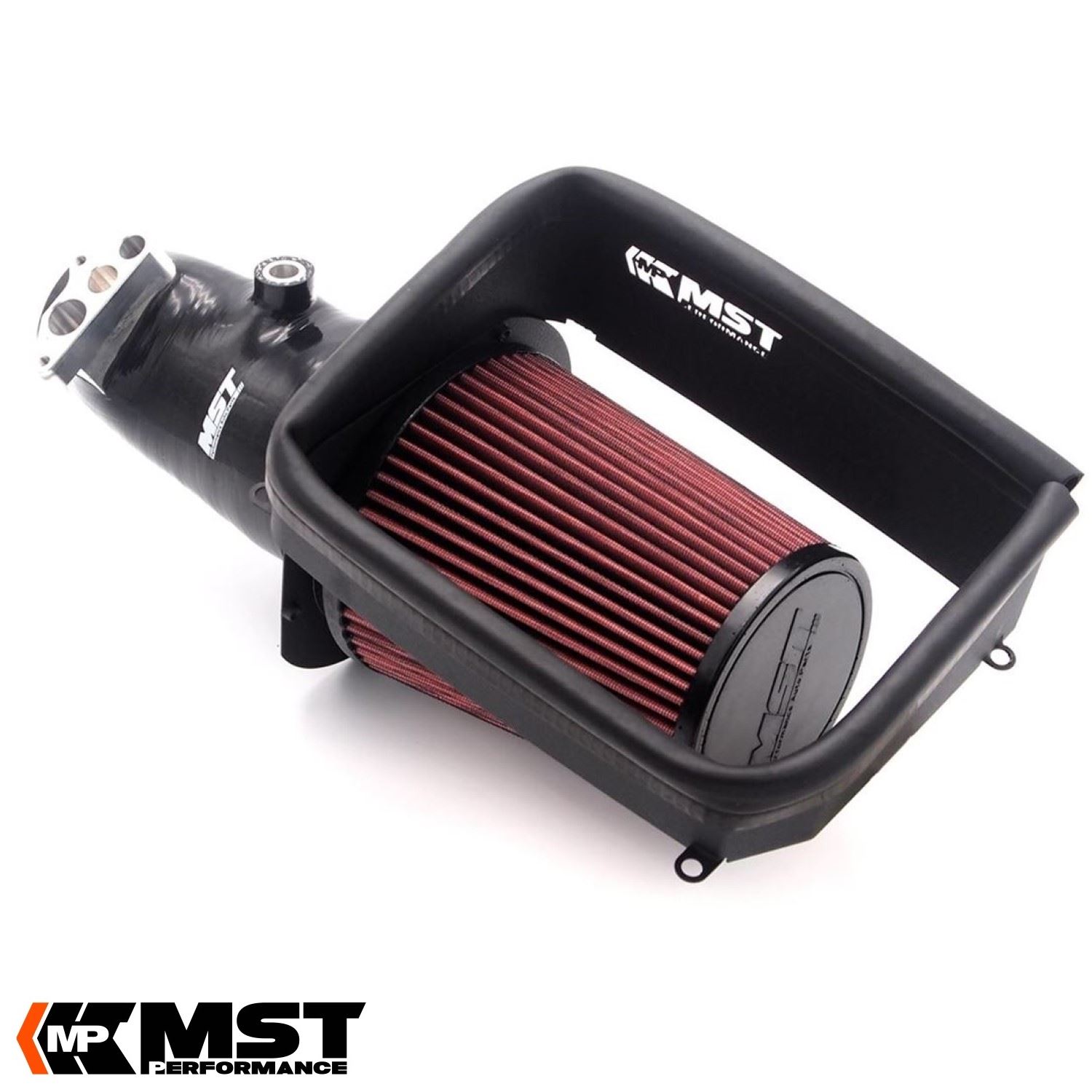 MST Performance Cone Air Filter Silicone Intake Induction Heatshield