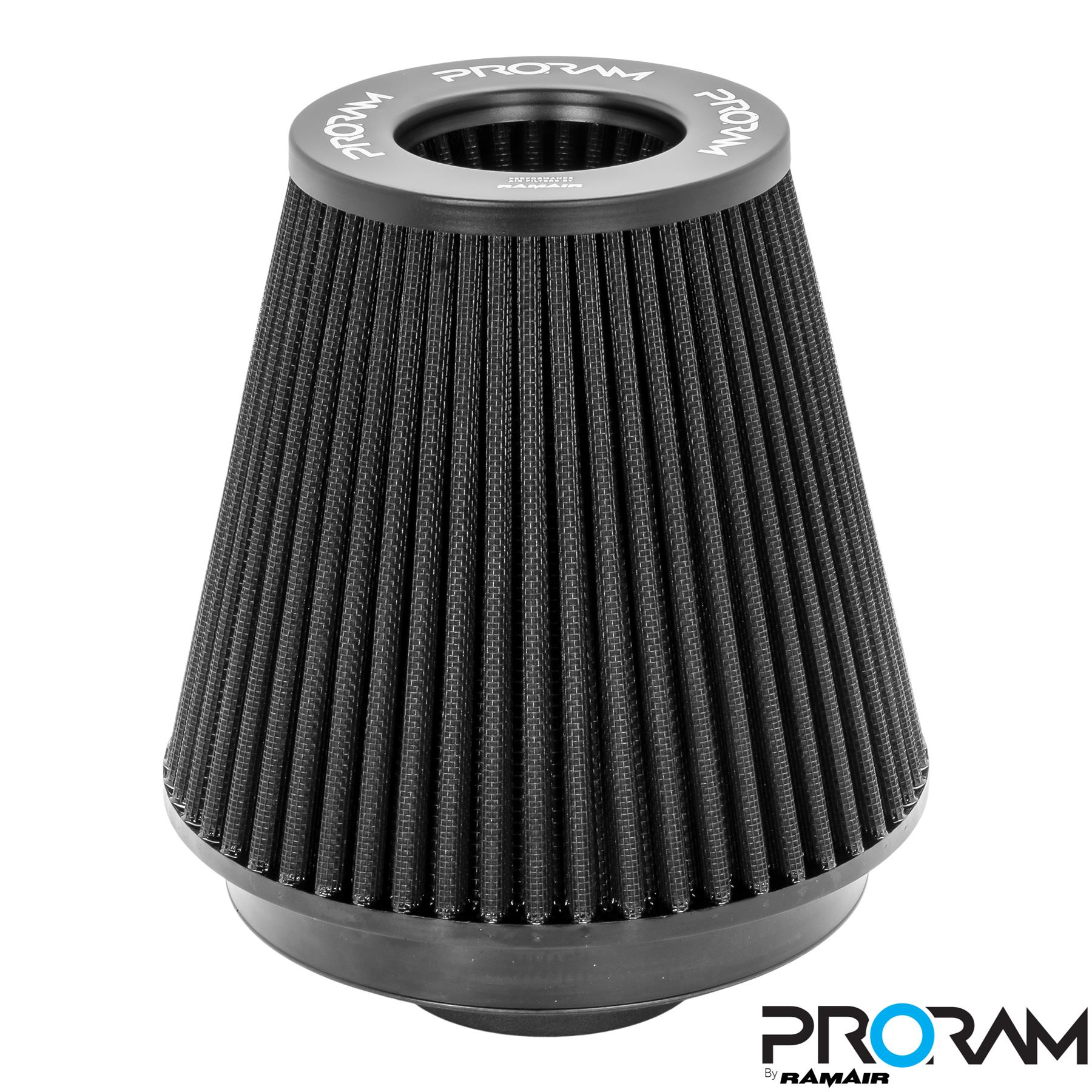 PRORAM Ford Focus ST225 mk2 Induction Air Filter Intake Kit Black RS
