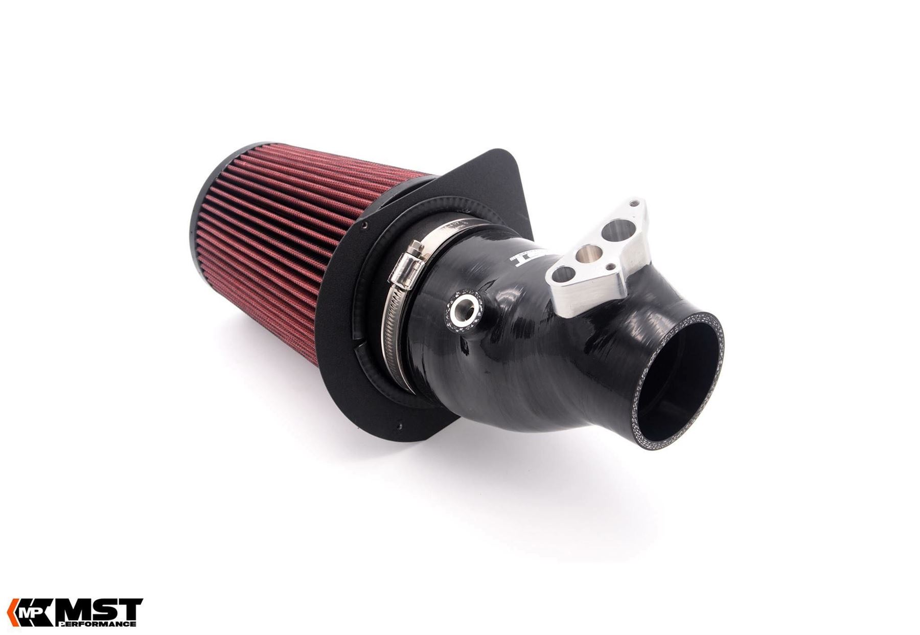 MST Performance Cone Air Filter Silicone Intake Induction Heatshield