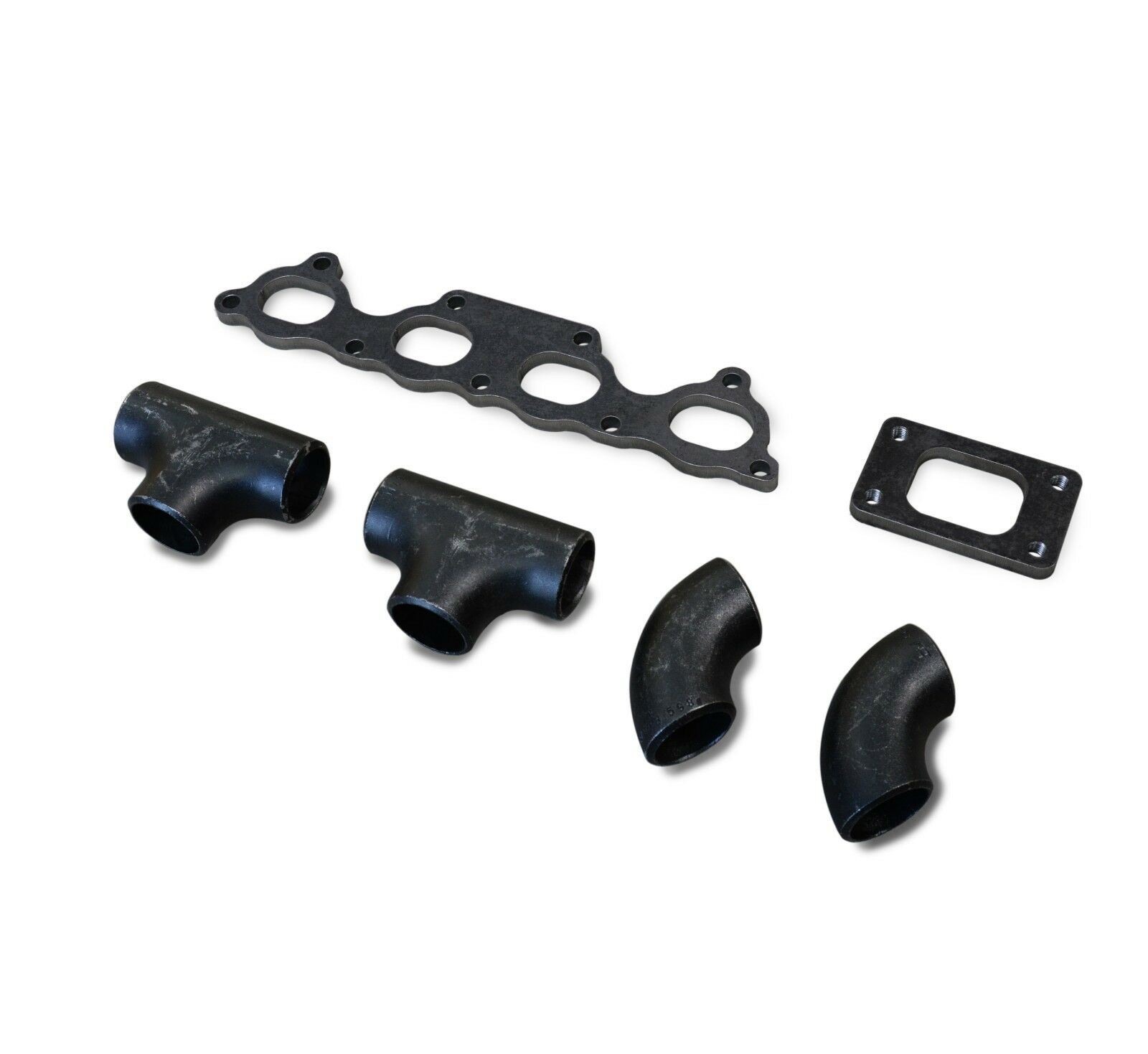 MX5//Miata 1.8 1800 Exhaust Flange Weld Fixture Plate Jig DIY