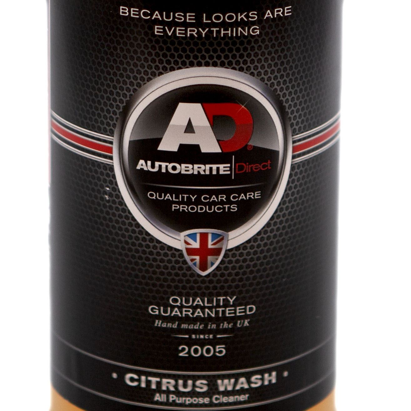 Autobrite Direct Citrus Multi purpose Concentrated Prewash Cleaner