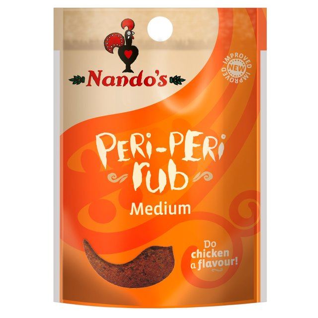 Nando's Medium Seasoning Rub 25g 5028881110965 eBay