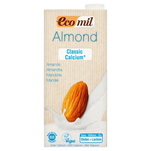 Almond Milk Classic With Calcium 1L (33.81fl oz) 5028881178248 eBay