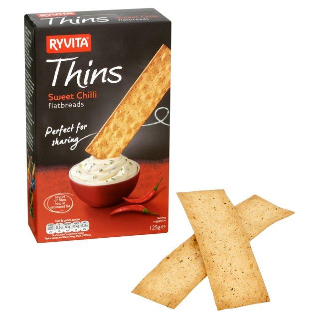 Ryvita Sweet Chilli Thins – 125g