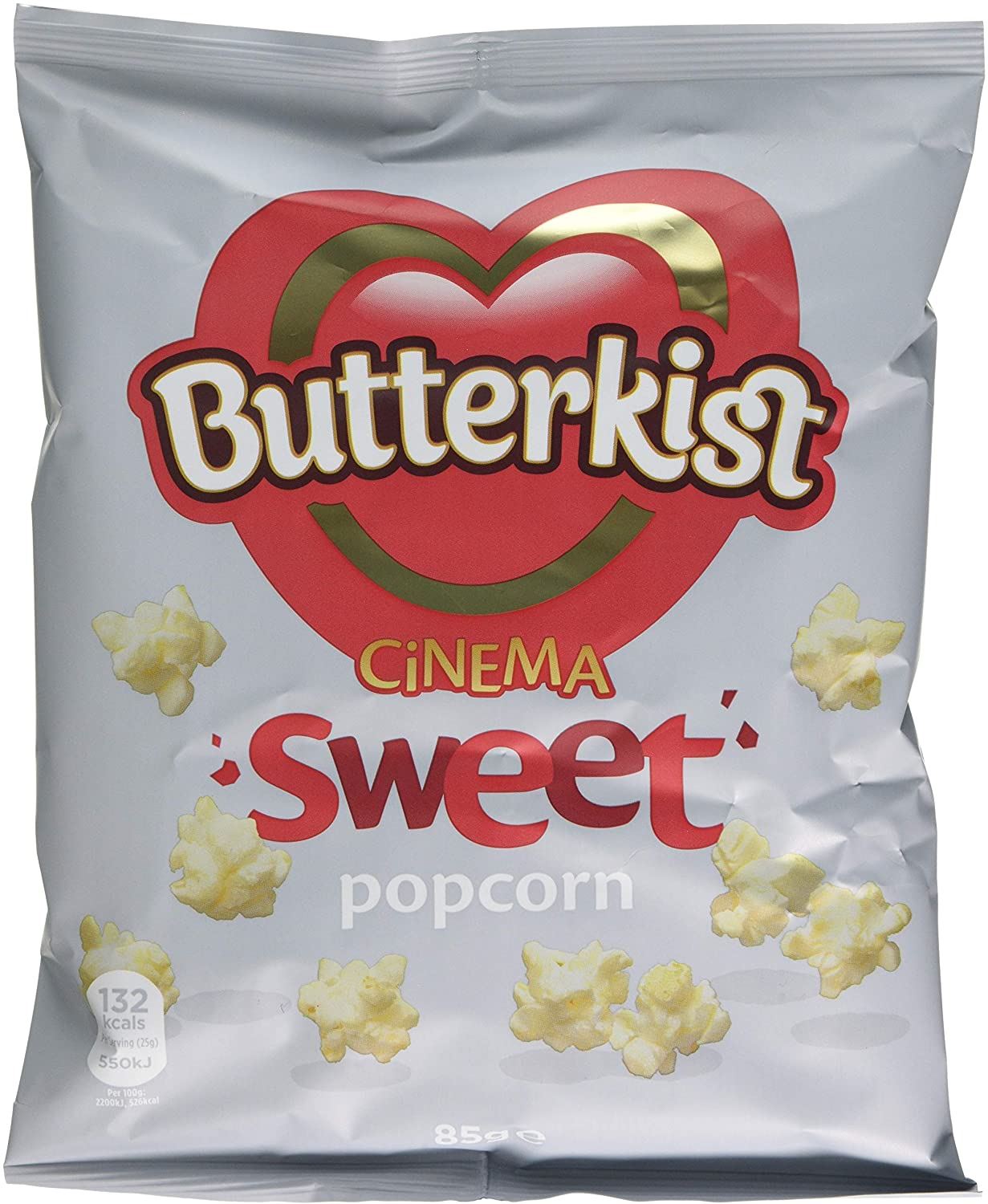 Butterkist Cinema Sweet Popcorn 85g Pack of 6 eBay