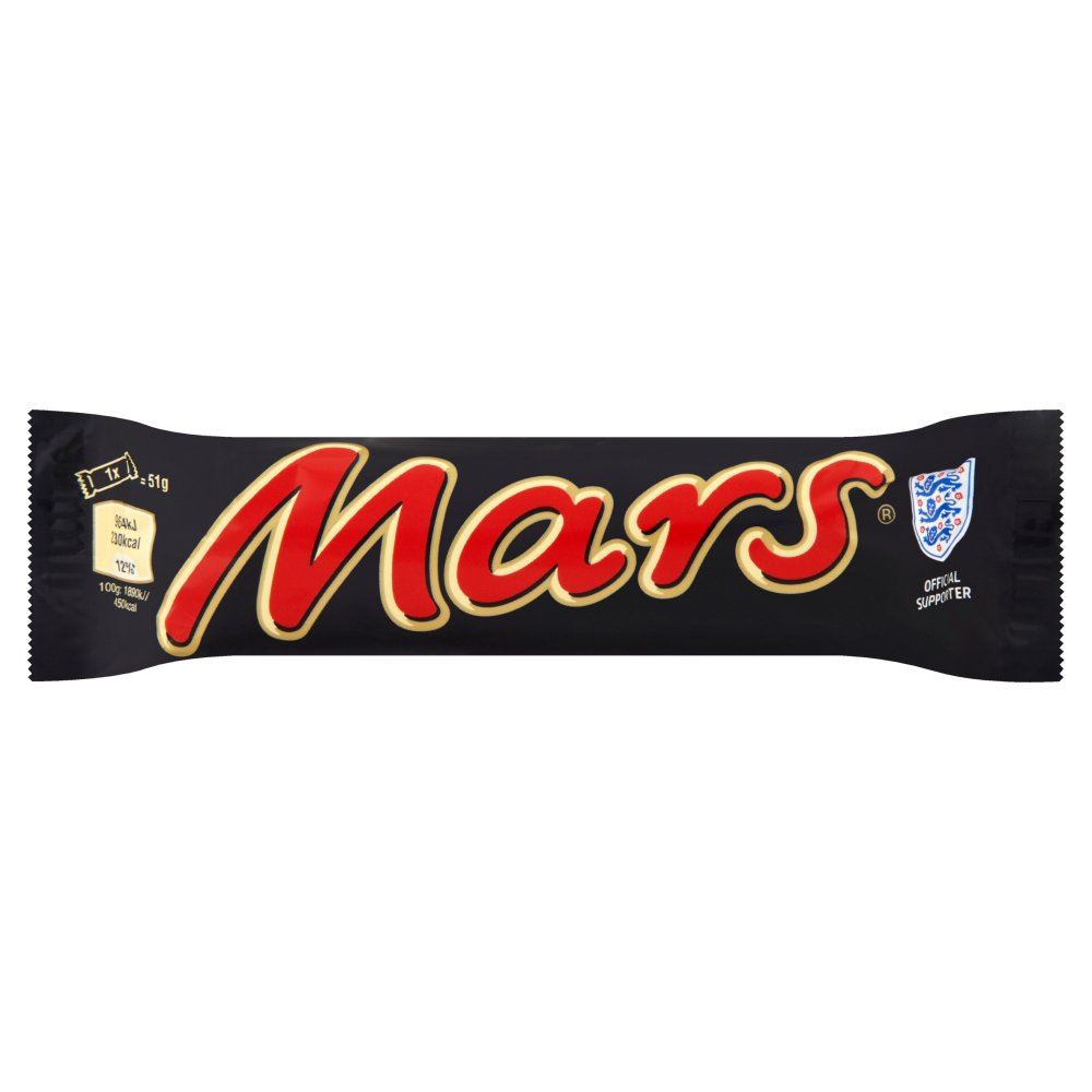 Mars Schokoladen Riegel 51g 6er Pack eBay