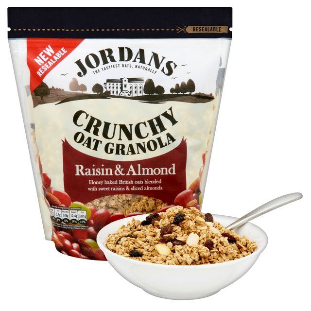 Jordans Crunchy Granola with Raisins & Almonds 750g eBay