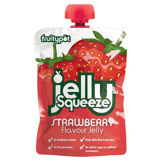 Jelly Squeeze Strawberry 95g eBay