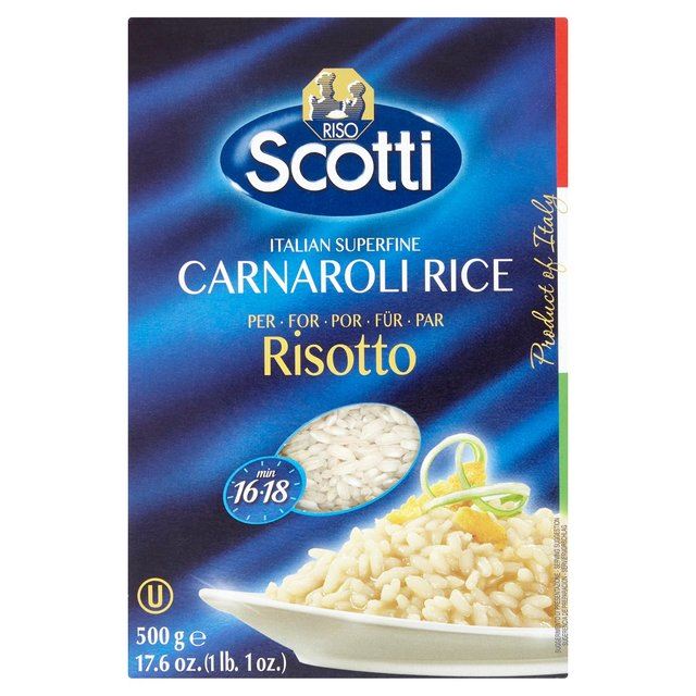 Riso Scotti Carnaroli Risotto Rice 500g (1.1lbs) 5028881204169 eBay