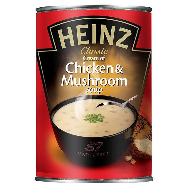 Heinz Creamy Chicken & Mushroom Soup 400g eBay