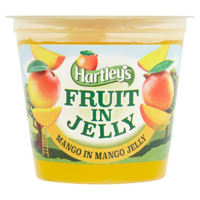 Hartley's Jelly Pot Strawberry No Added Sugar 115g eBay