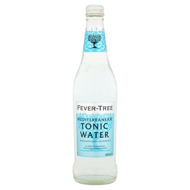 Download Fever Tree Mediterranean Tonic Water 500ml 16 91fl Oz 5028881205487 Ebay