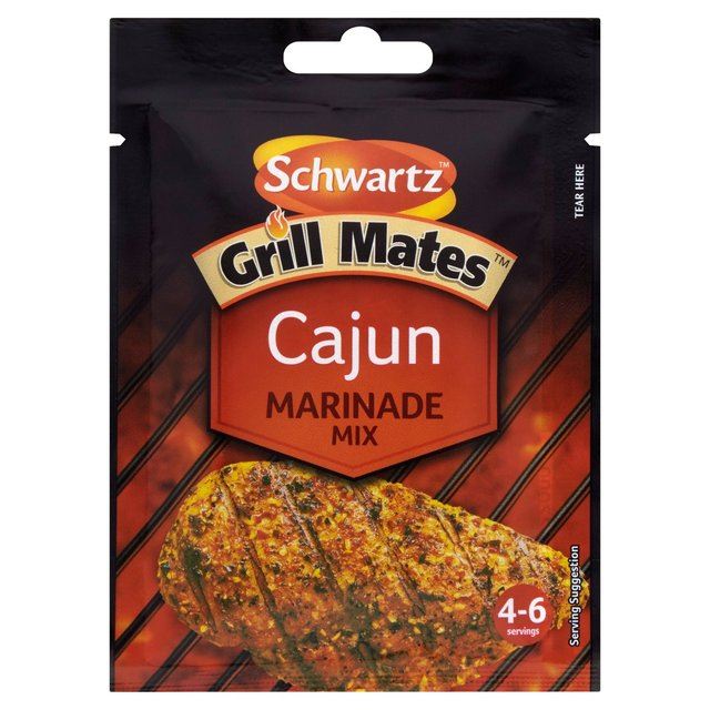 Schwartz Grill Mates Cajun Sachet 25g (0.06lbs) eBay