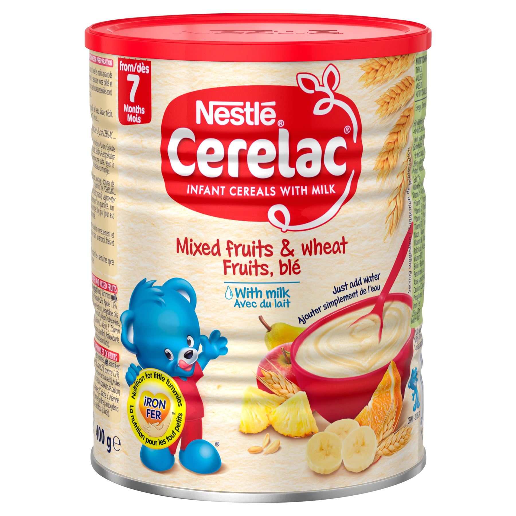 Nestle Cerelac 3 Fruits 400g Pack Of 1 EBay Nestle Cerelac 3 Fruits 400g Pack Of 1 EBay