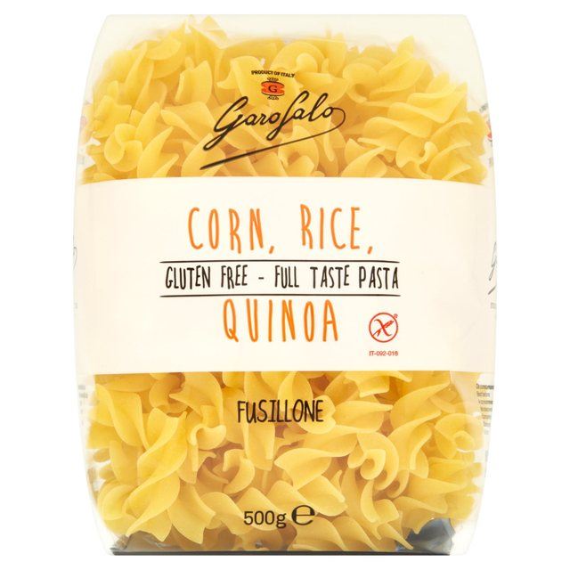Garofalo Gluten Free Fusilloni Pasta 500g (1.1lbs) 5028881202998 eBay