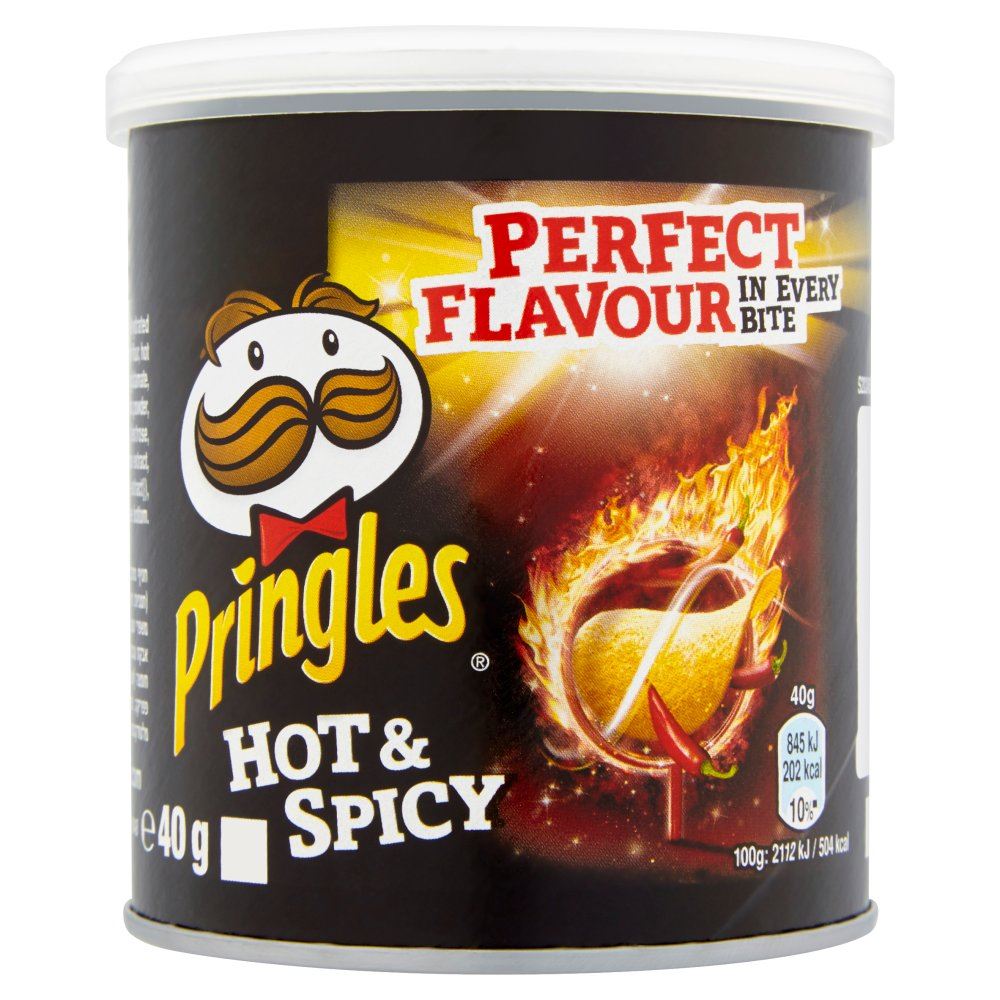 spicy pringles hot ones