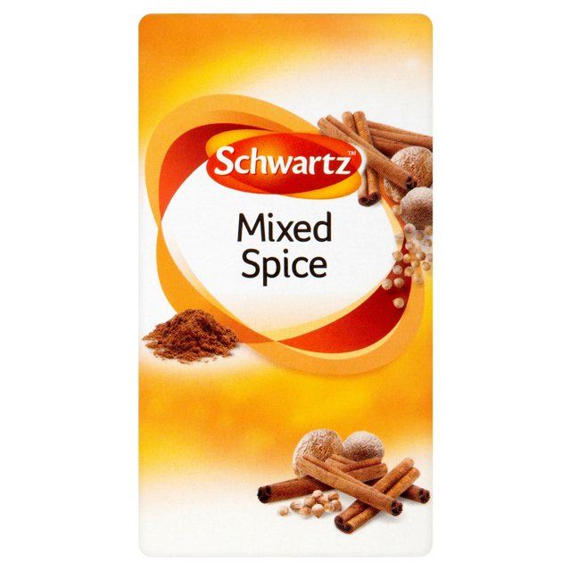 Schwartz Ground Mixed Spice Carton 28g (0.06lbs) 5028881189138 eBay