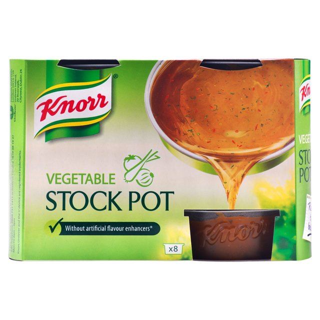 Knorr Vegetable Stock Pot 8 x 28g (0.49lbs) eBay