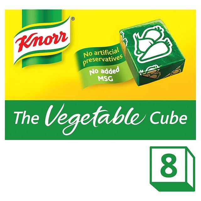Knorr Vegetable Stock Cubes 8 x 10g eBay