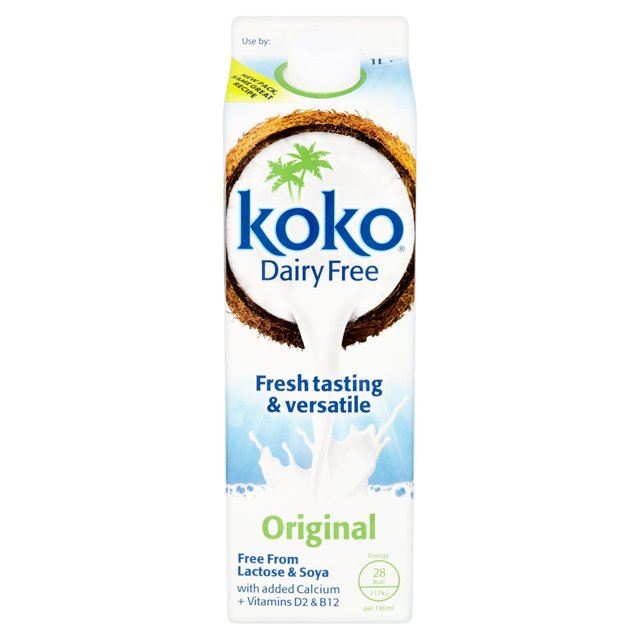 Koko Dairy Free Chilled Original + Calcium Milk Alternative 1L (33