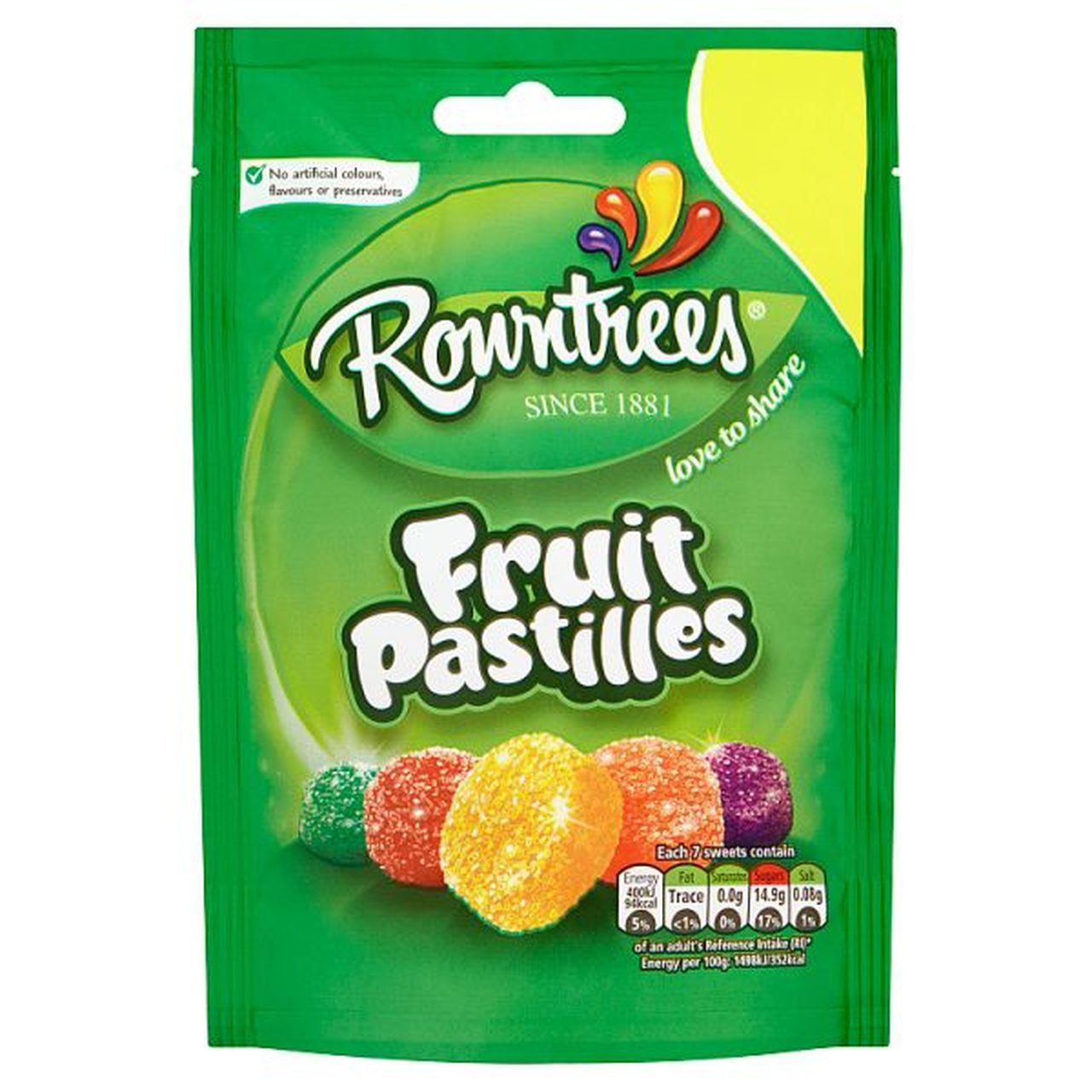 Rowntree Fruit Pastilles 120g Pack of 2 eBay